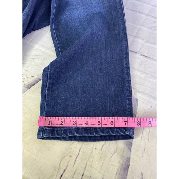 NEW 12 Thompson High Waisted Denim Jeans Dark Wash Stretch Womens Plus Size 24W - Picture 10 of 10